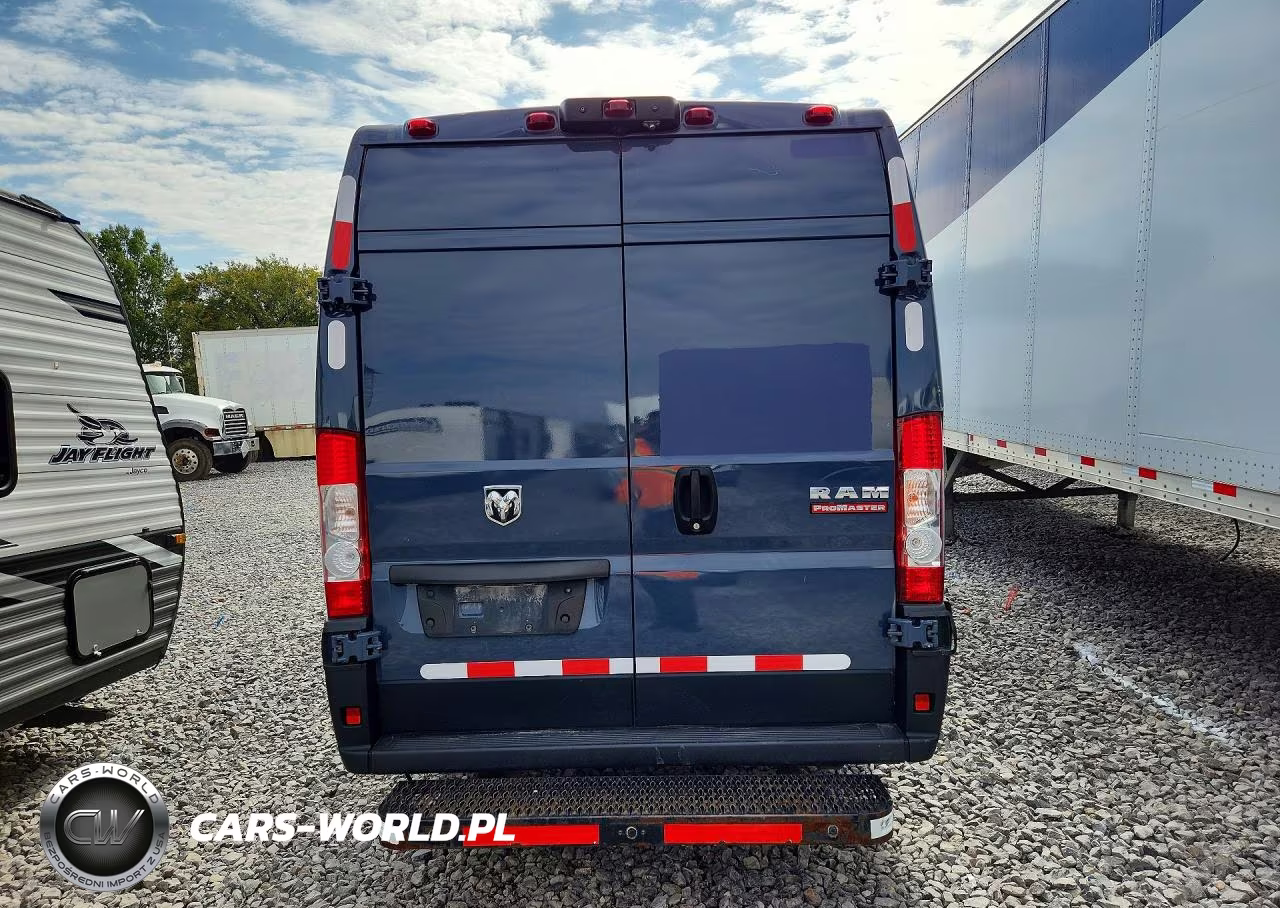 2020 Ram Promaster 3500 Delivery Van VIN:3C6URVJG8LE145323 - 6