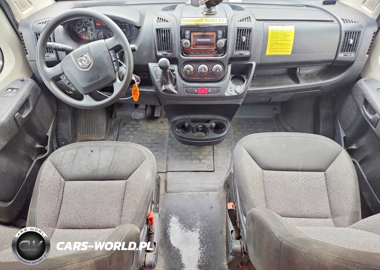 2020 Ram Promaster 3500 Delivery Van VIN:3C6URVJG8LE145323 - 8