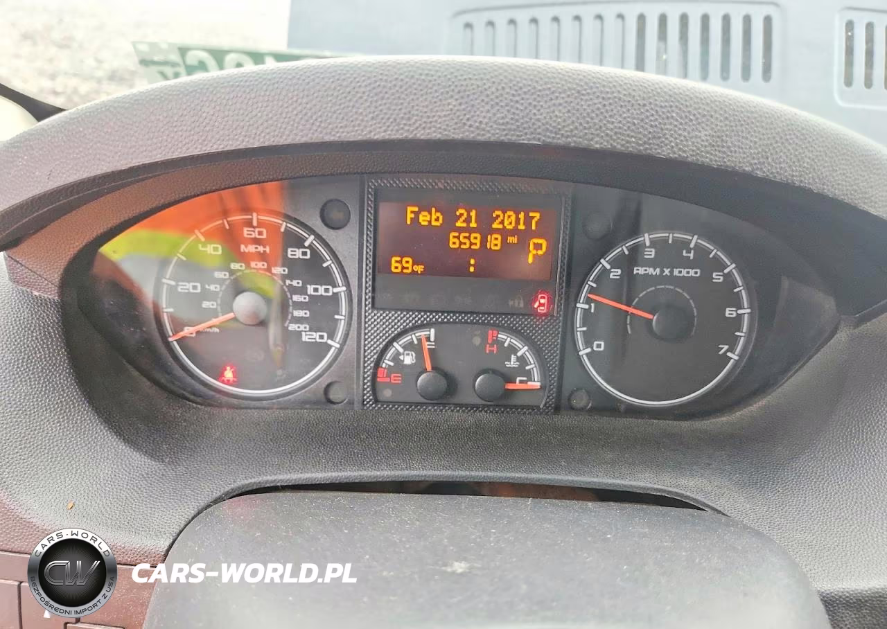 2020 Ram Promaster 3500 Delivery Van VIN:3C6URVJG8LE145323 - 9