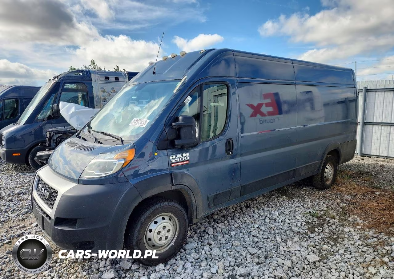 2020 Ram Promaster 3500 Delivery Van – zdjęcie 1 z 13