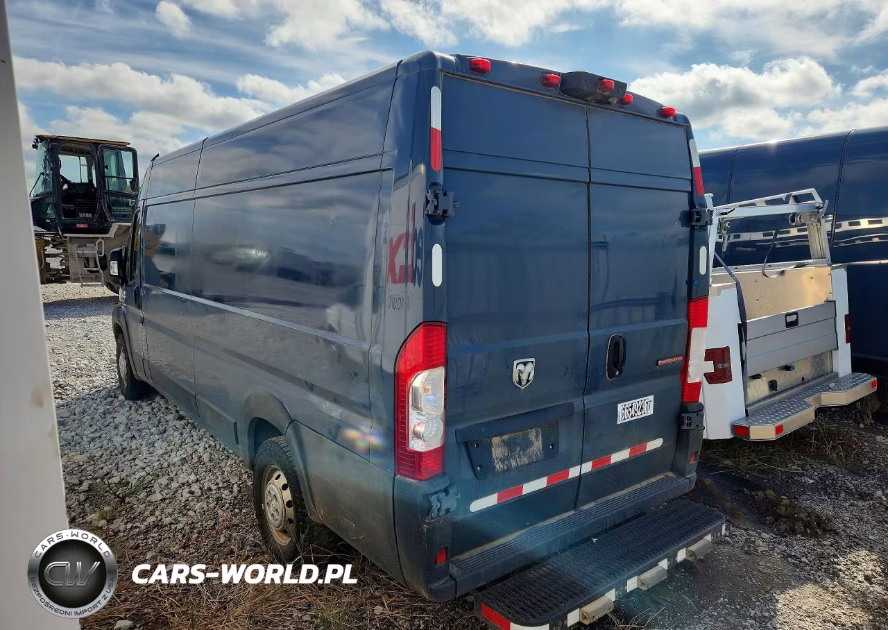 2020 Ram Promaster 3500 Delivery Van VIN:3C6URVJG5LE144226 - 2