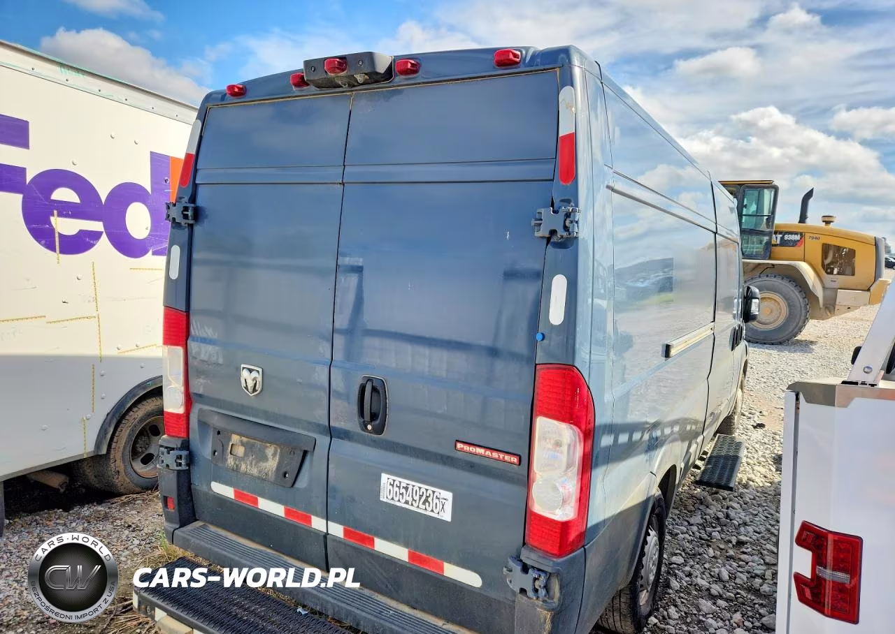 2020 Ram Promaster 3500 Delivery Van VIN:3C6URVJG5LE144226 - 3