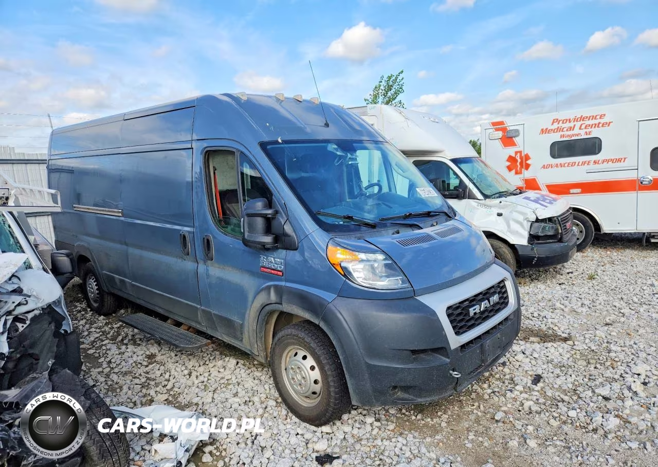 2020 Ram Promaster 3500 Delivery Van VIN:3C6URVJG5LE144226 - 4