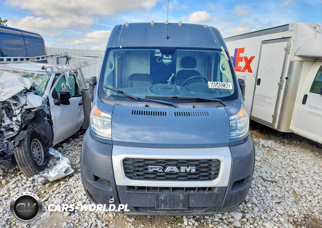 2020 Ram Promaster 3500 Delivery Van VIN:3C6URVJG5LE144226 - 5