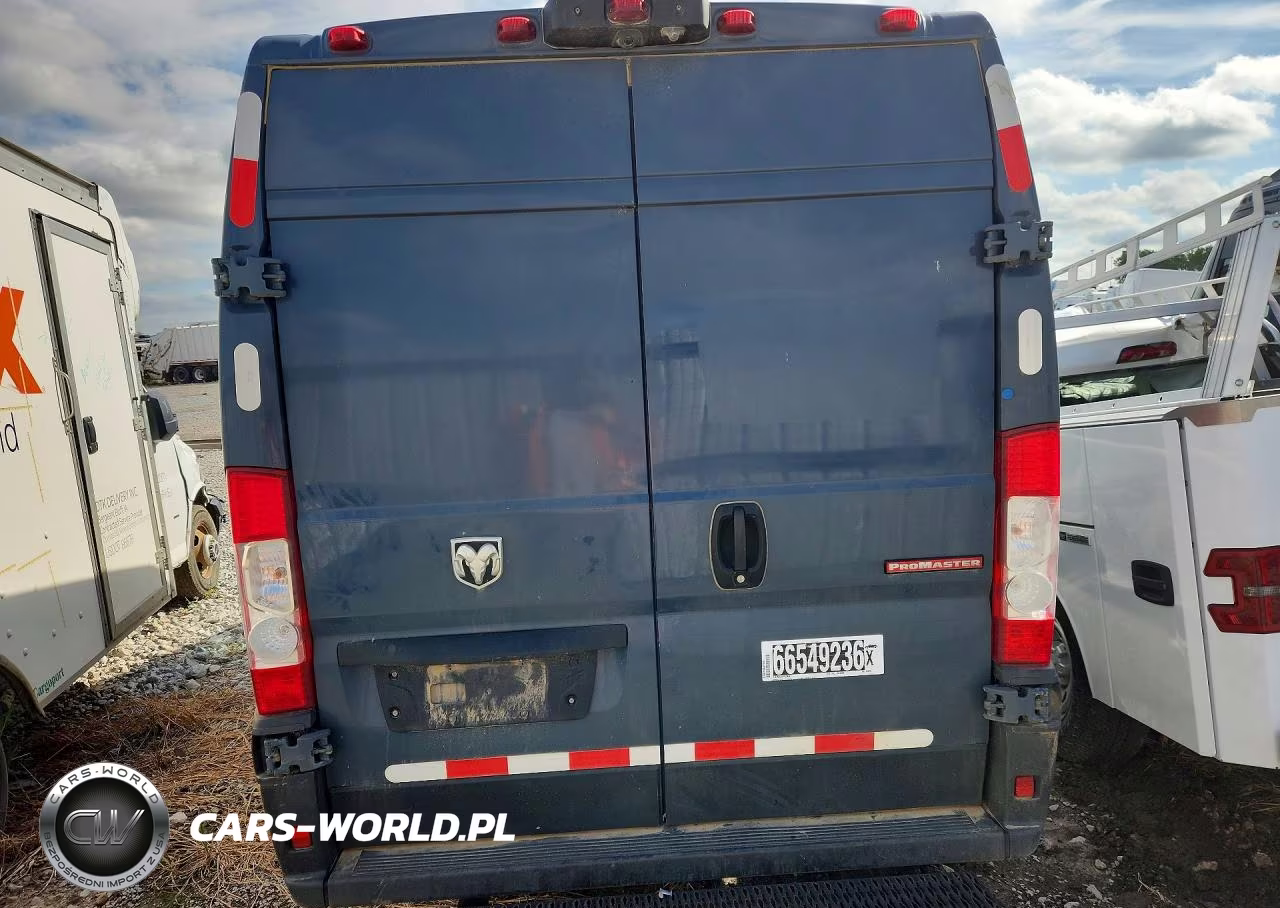 2020 Ram Promaster 3500 Delivery Van VIN:3C6URVJG5LE144226 - 6