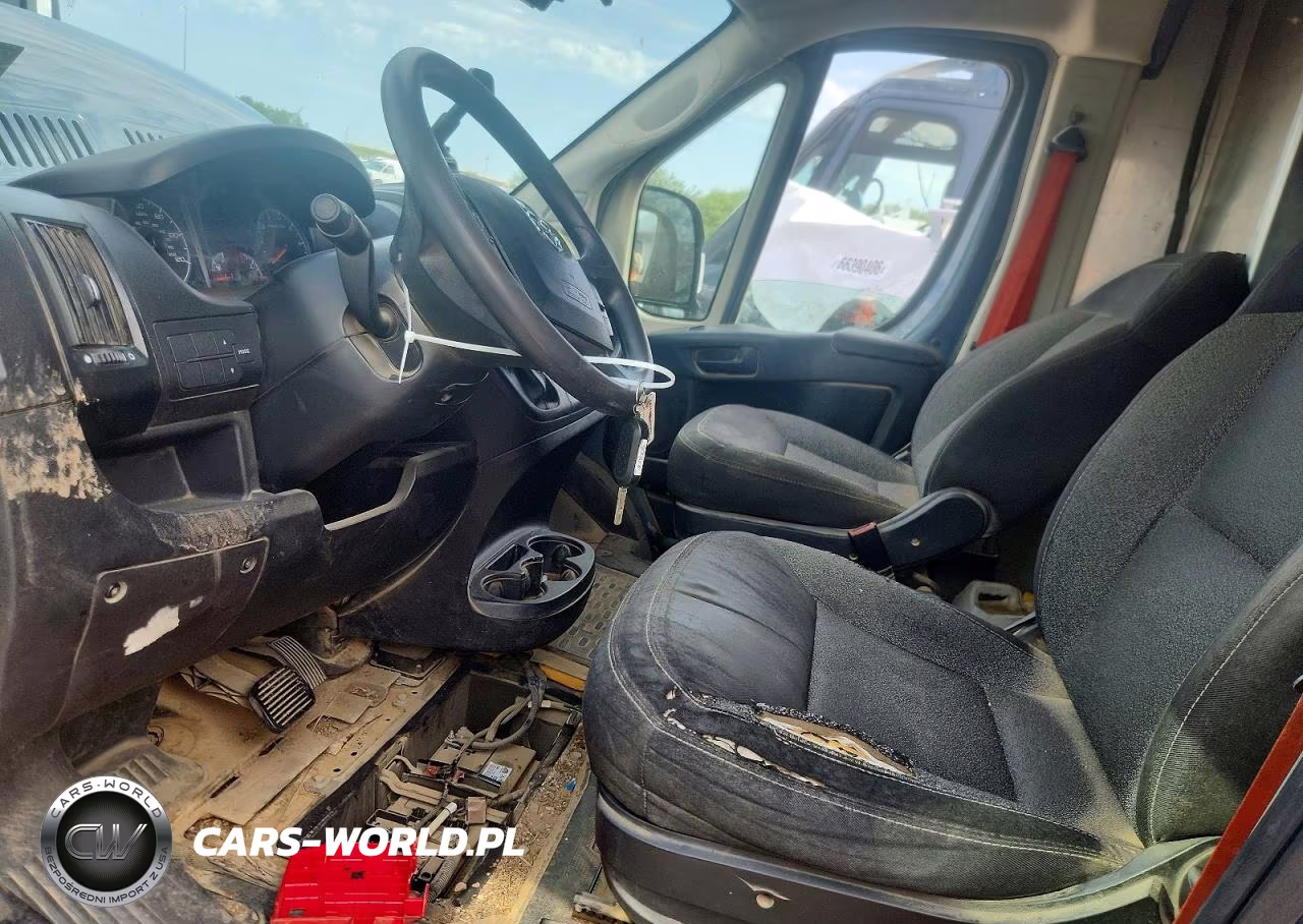 2020 Ram Promaster 3500 Delivery Van VIN:3C6URVJG5LE144226 - 7