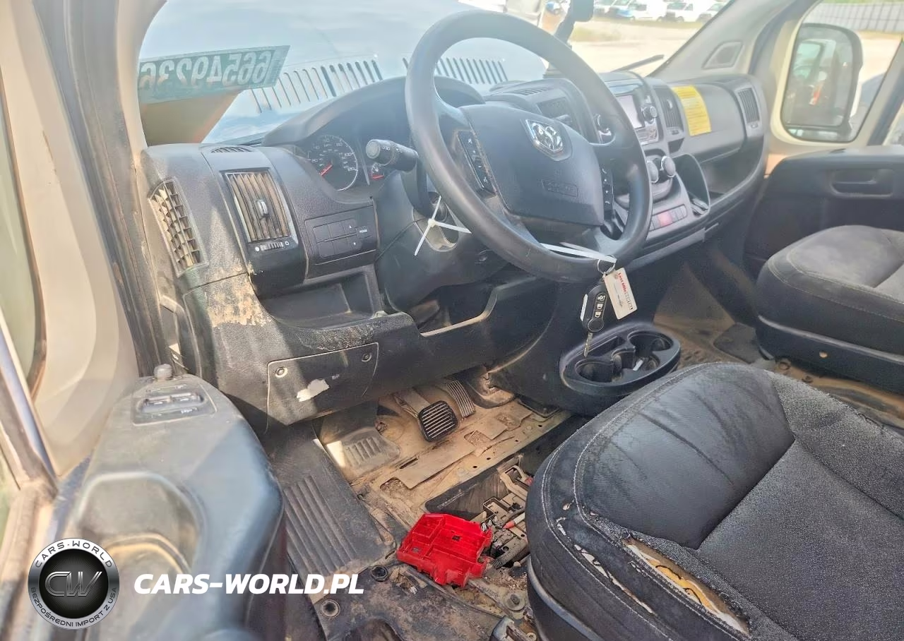 2020 Ram Promaster 3500 Delivery Van VIN:3C6URVJG5LE144226 - 8