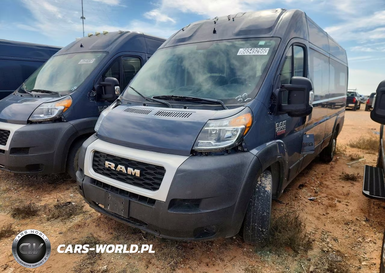 2021 Ram Promaster 3500 Delivery Van VIN:3C6FRVJGXME503452 - 1