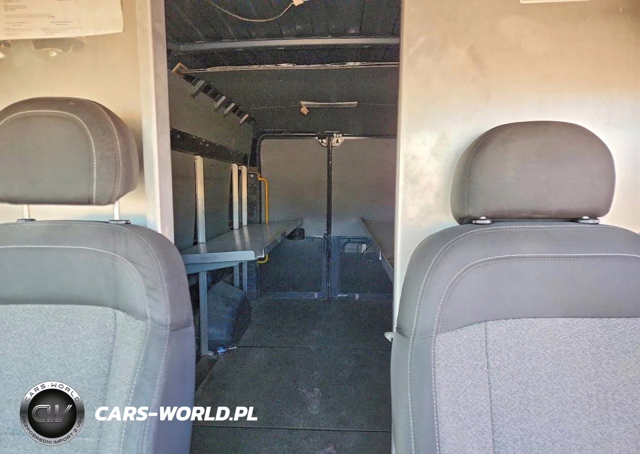 2021 Ram Promaster 3500 Delivery Van VIN:3C6FRVJGXME503452 - 10