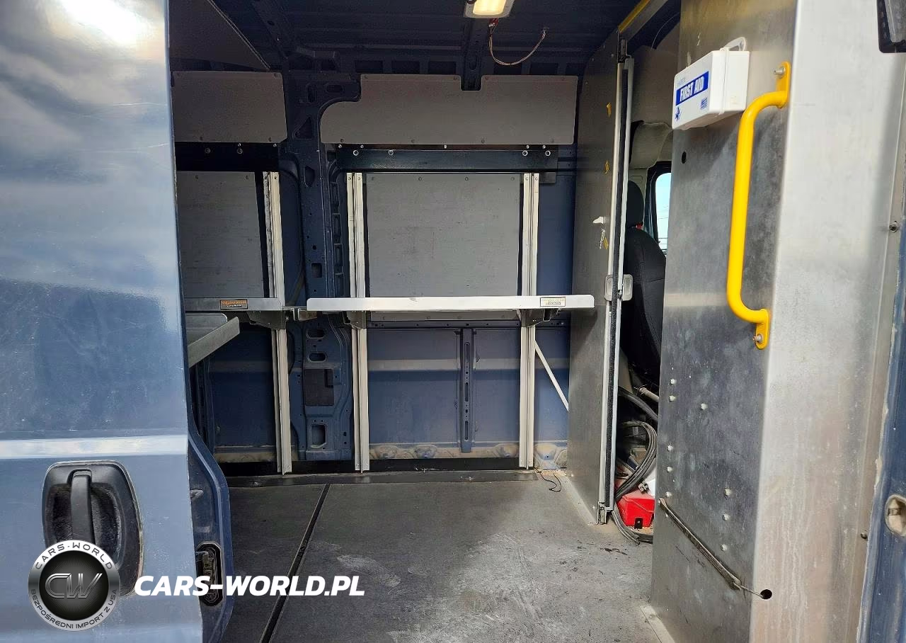 2021 Ram Promaster 3500 Delivery Van VIN:3C6FRVJGXME503452 - 11