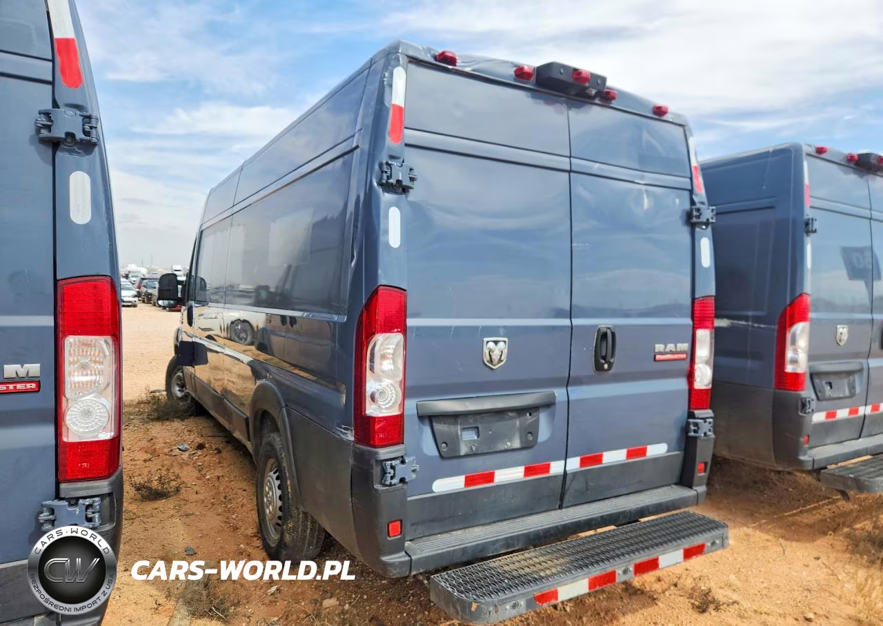 2021 Ram Promaster 3500 Delivery Van VIN:3C6FRVJGXME503452 - 2
