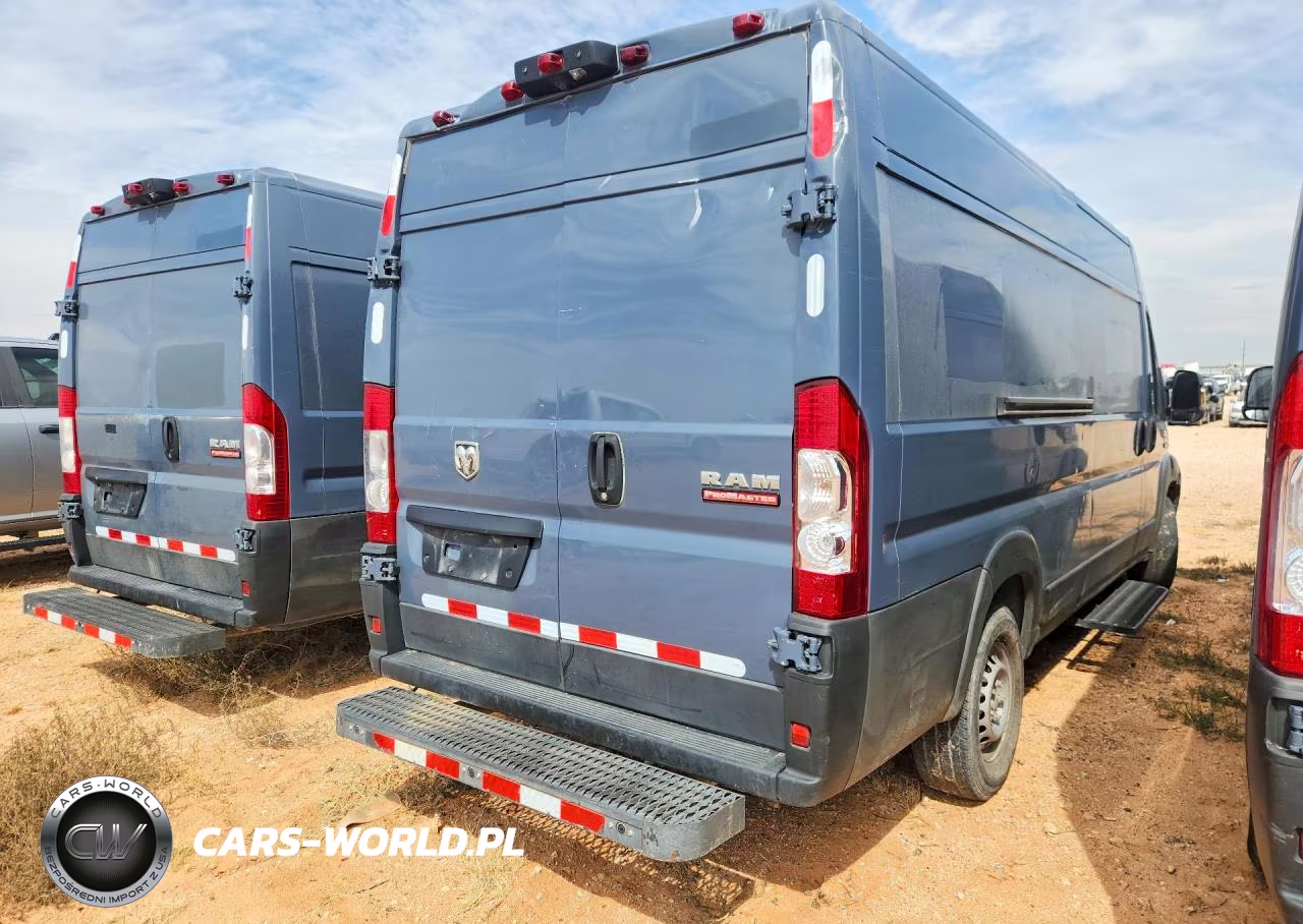 2021 Ram Promaster 3500 Delivery Van VIN:3C6FRVJGXME503452 - 3