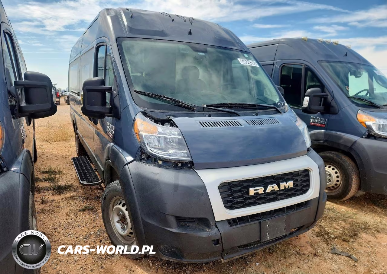 2021 Ram Promaster 3500 Delivery Van VIN:3C6FRVJGXME503452 - 4