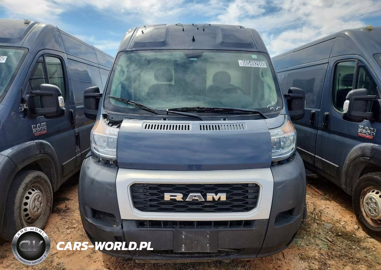 2021 Ram Promaster 3500 Delivery Van VIN:3C6FRVJGXME503452 - 5