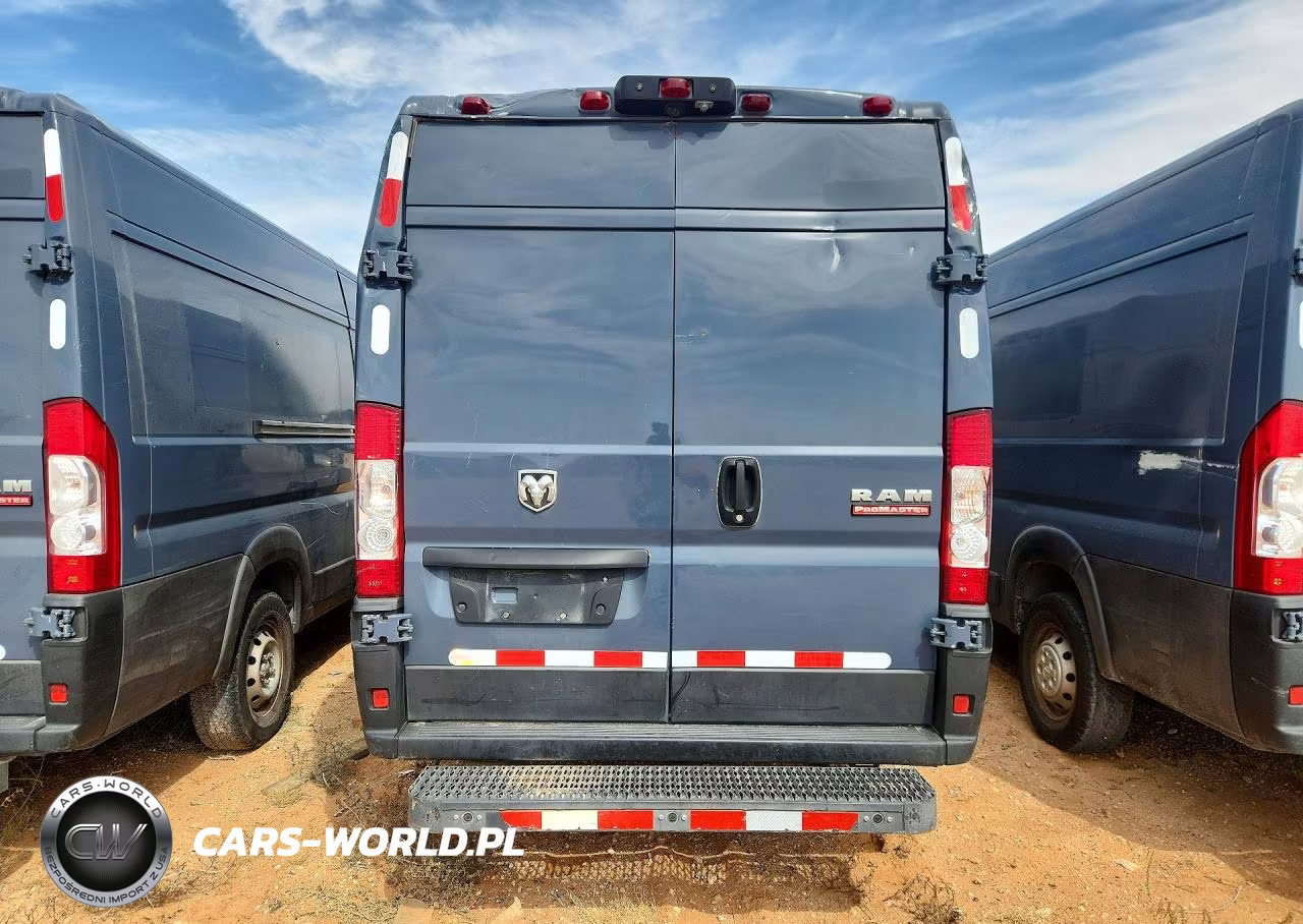 2021 Ram Promaster 3500 Delivery Van VIN:3C6FRVJGXME503452 - 6
