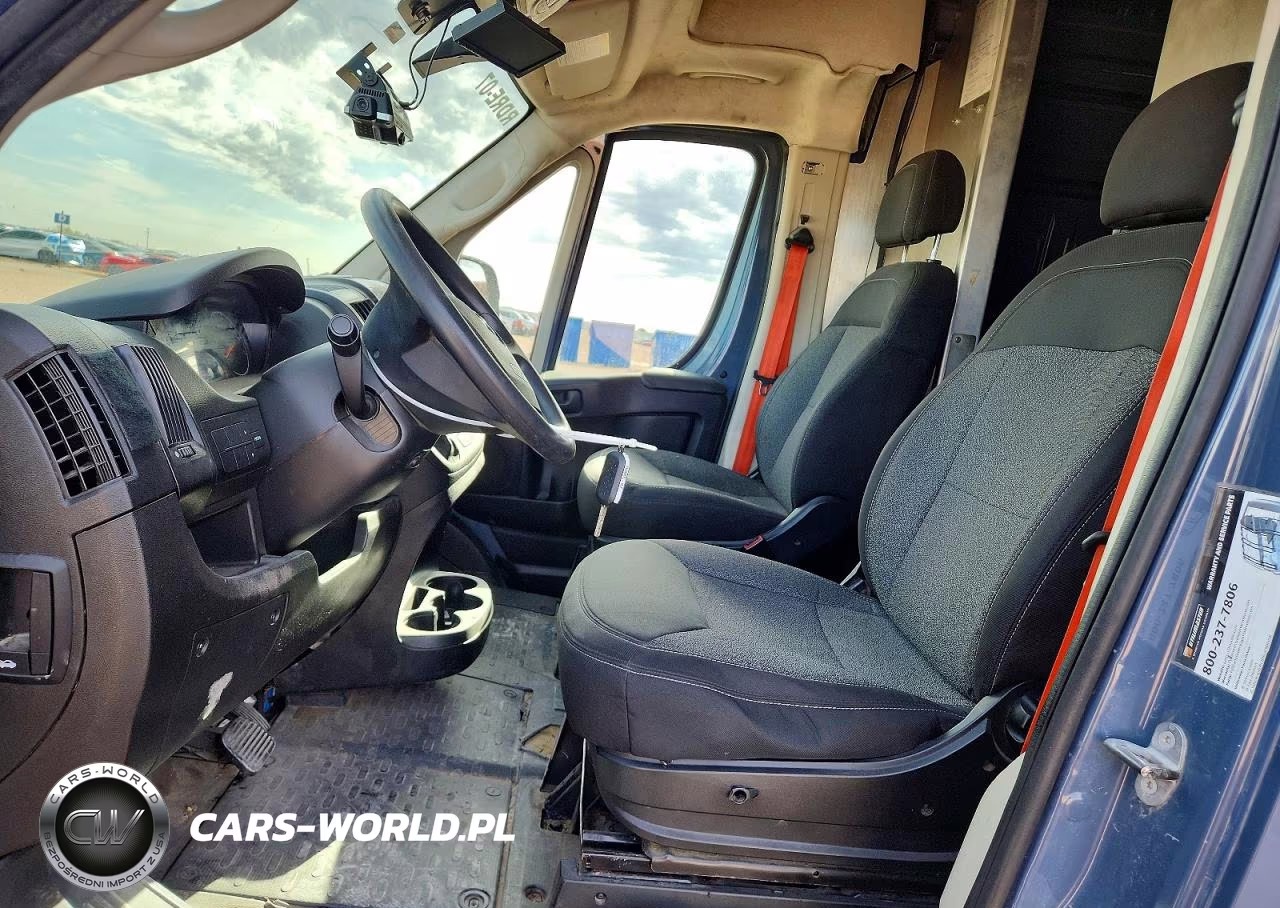 2021 Ram Promaster 3500 Delivery Van VIN:3C6FRVJGXME503452 - 7