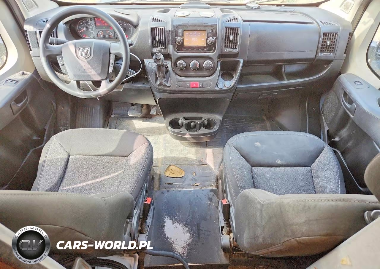 2021 Ram Promaster 3500 Delivery Van VIN:3C6FRVJGXME503452 - 8