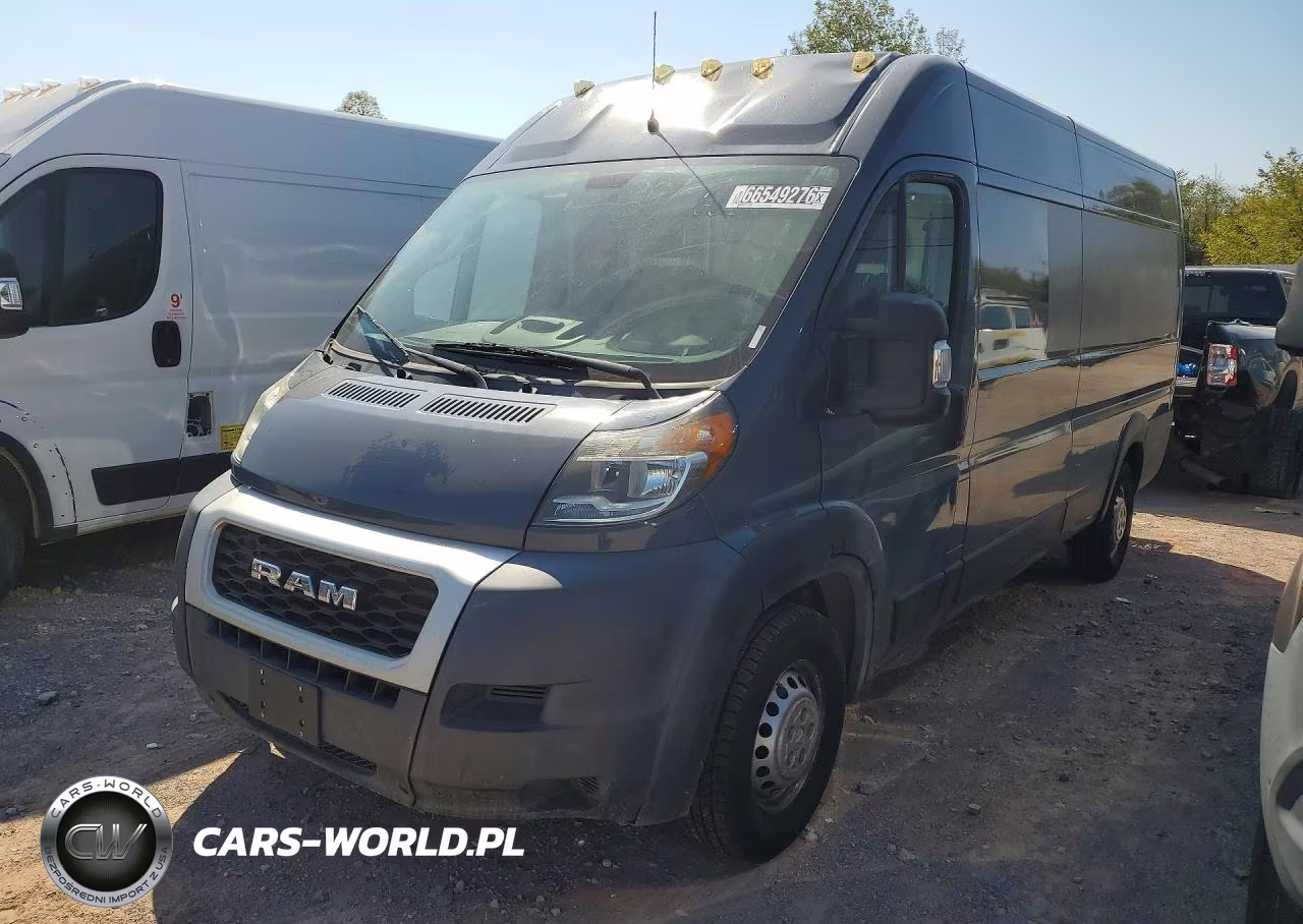 2021 Ram Promaster 3500 Delivery Van – zdjęcie 1 z 13