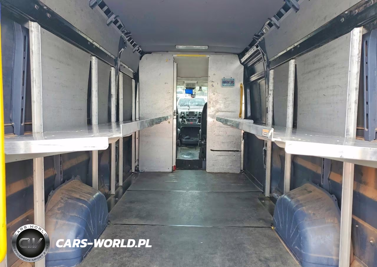 2021 Ram Promaster 3500 Delivery Van VIN:3C6FRVJG5ME503455 - 10