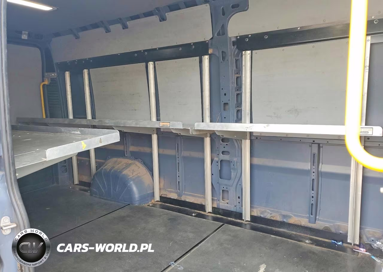 2021 Ram Promaster 3500 Delivery Van VIN:3C6FRVJG5ME503455 - 11