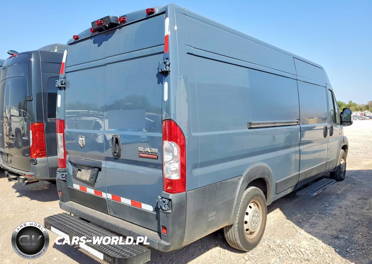 2021 Ram Promaster 3500 Delivery Van VIN:3C6FRVJG5ME503455 - 3