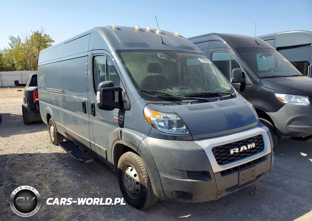 2021 Ram Promaster 3500 Delivery Van VIN:3C6FRVJG5ME503455 - 4