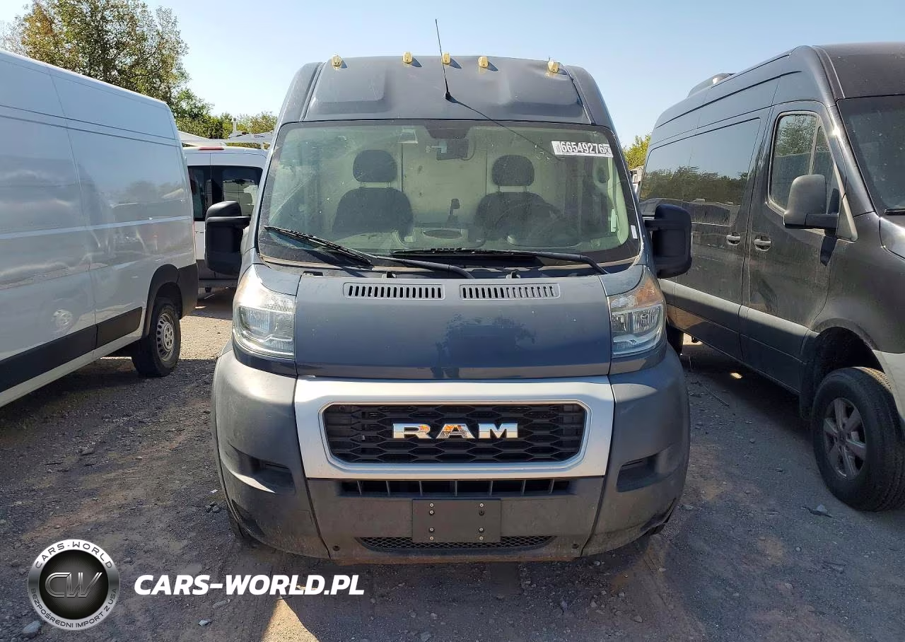 2021 Ram Promaster 3500 Delivery Van VIN:3C6FRVJG5ME503455 - 5