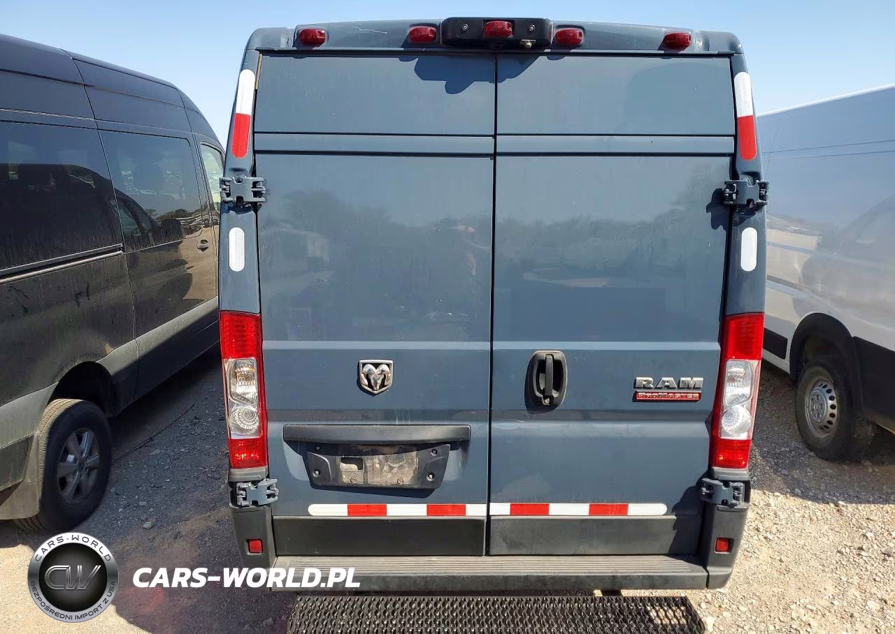 2021 Ram Promaster 3500 Delivery Van VIN:3C6FRVJG5ME503455 - 6
