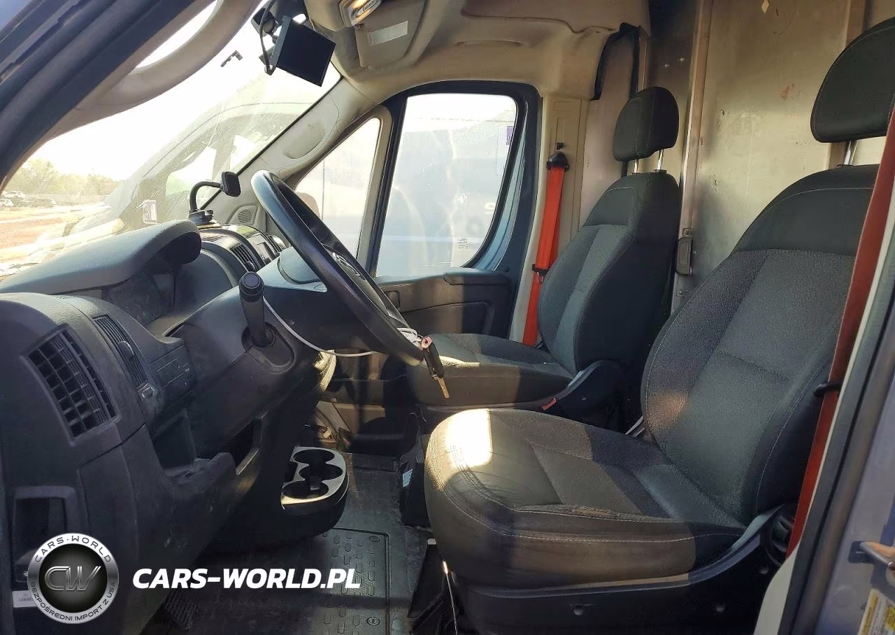 2021 Ram Promaster 3500 Delivery Van VIN:3C6FRVJG5ME503455 - 7