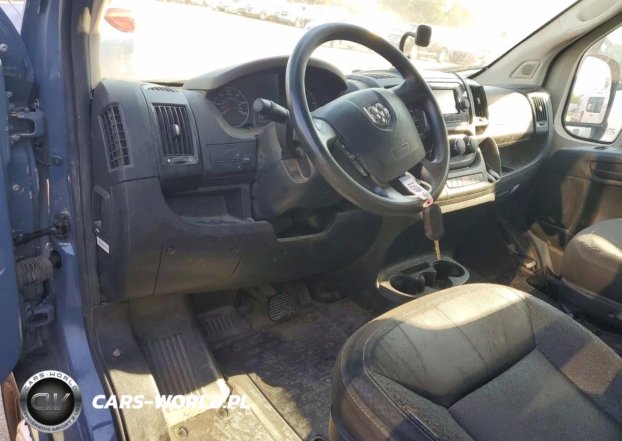 2021 Ram Promaster 3500 Delivery Van VIN:3C6FRVJG5ME503455 - 8