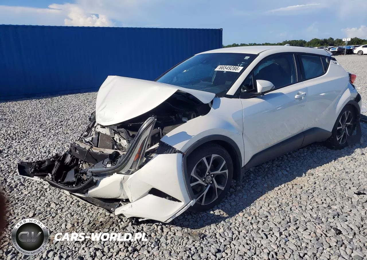 2018 Toyota C-Hr Xle VIN:NMTKHMBX8JR060320 - 1