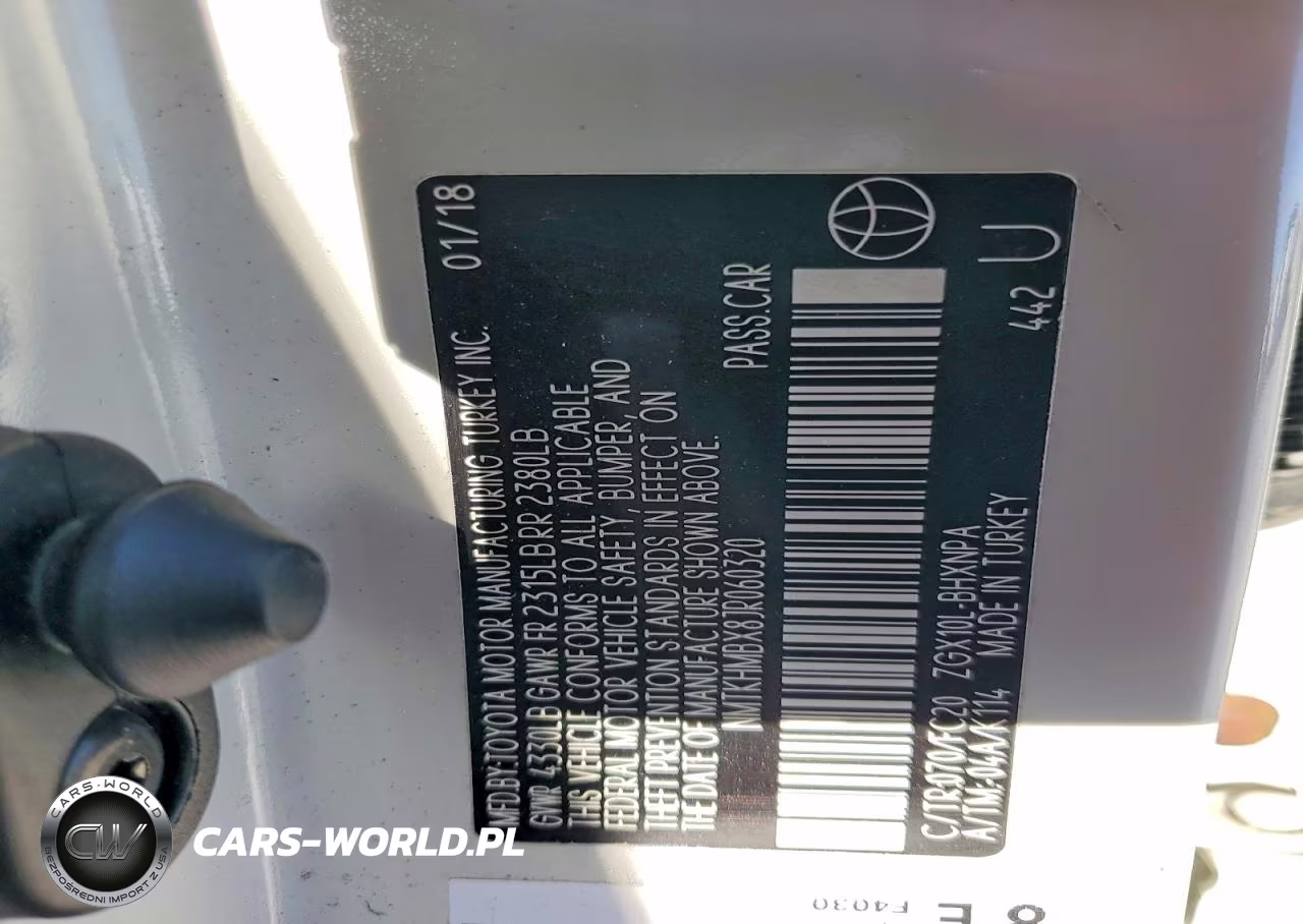 2018 Toyota C-Hr Xle VIN:NMTKHMBX8JR060320 - 13