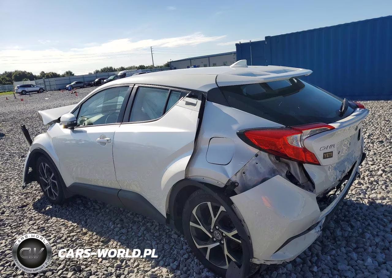 2018 Toyota C-Hr Xle VIN:NMTKHMBX8JR060320 - 2