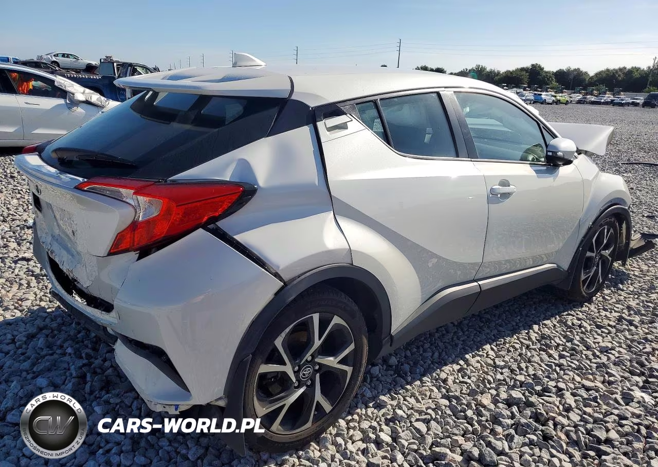 2018 Toyota C-Hr Xle VIN:NMTKHMBX8JR060320 - 3