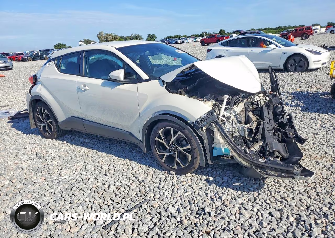 2018 Toyota C-Hr Xle VIN:NMTKHMBX8JR060320 - 4