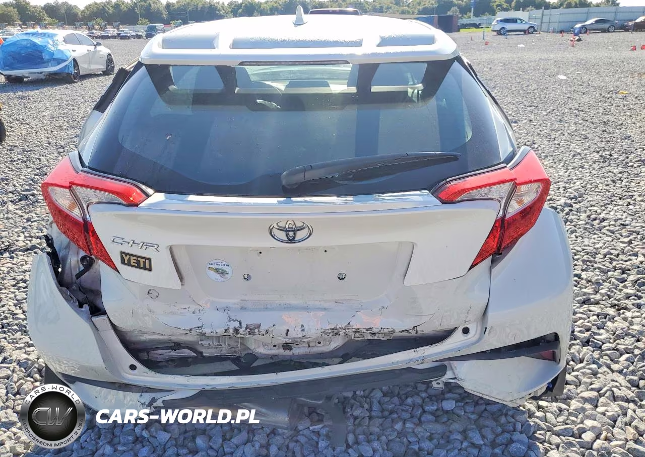 2018 Toyota C-Hr Xle VIN:NMTKHMBX8JR060320 - 6