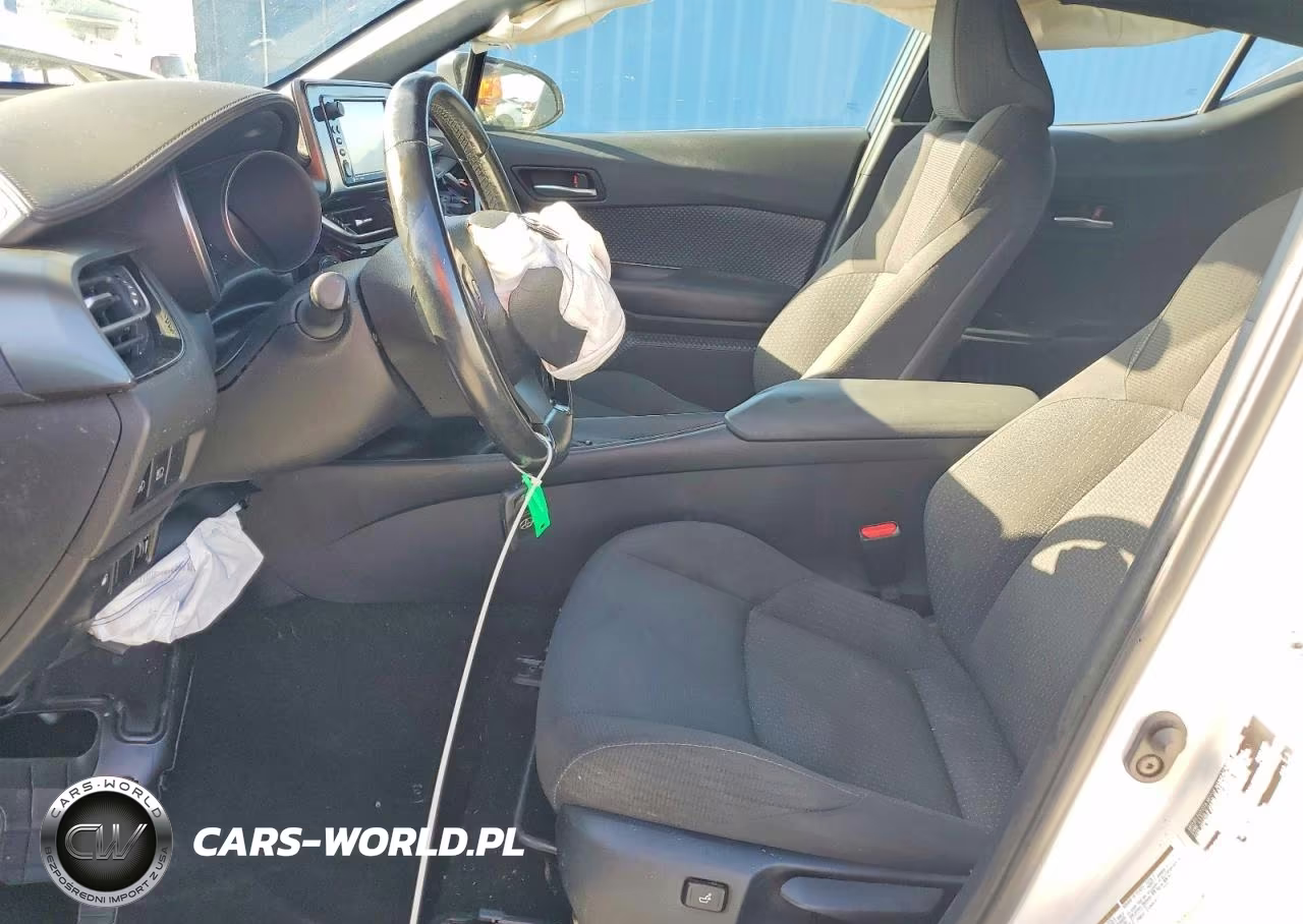 2018 Toyota C-Hr Xle VIN:NMTKHMBX8JR060320 - 7
