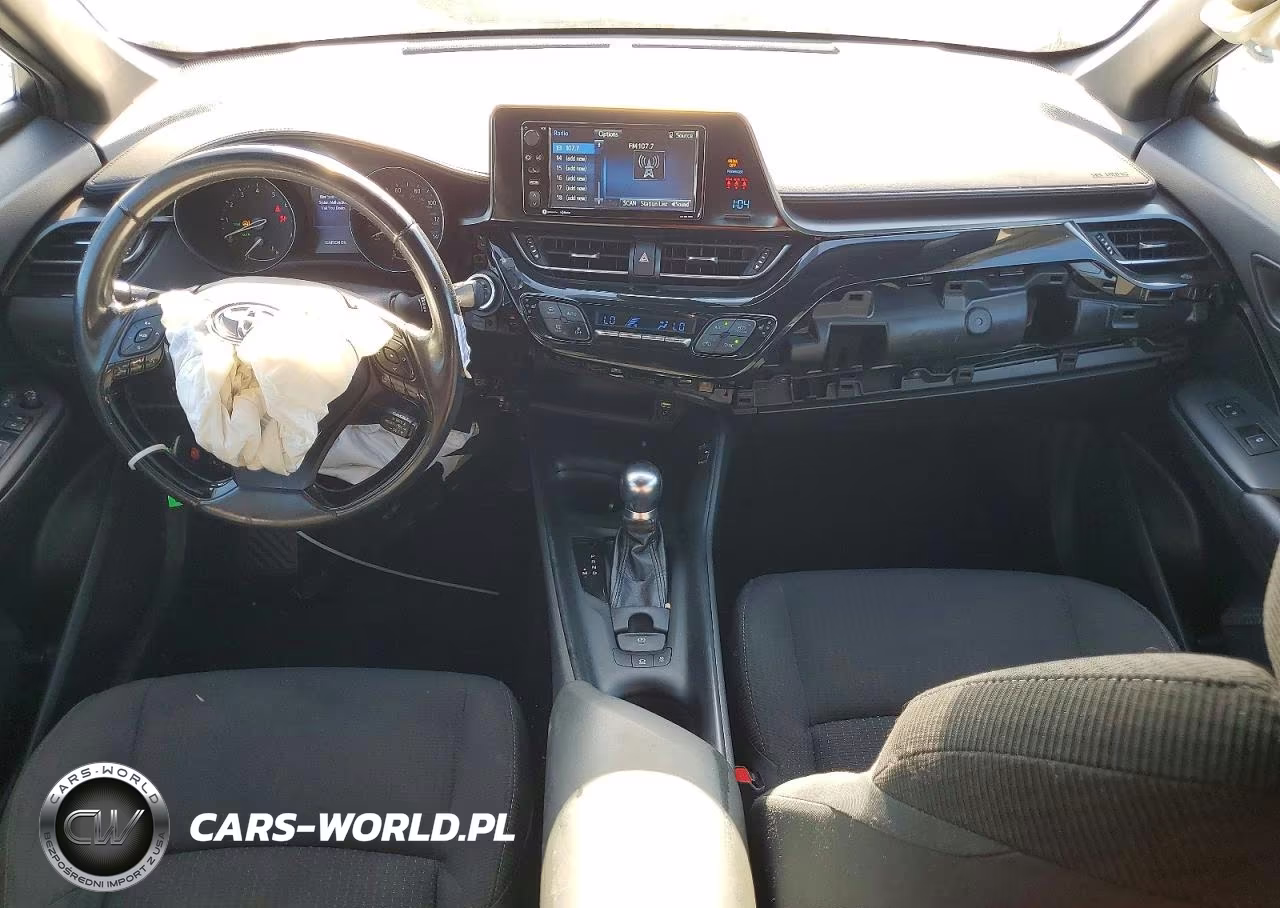 2018 Toyota C-Hr Xle VIN:NMTKHMBX8JR060320 - 8