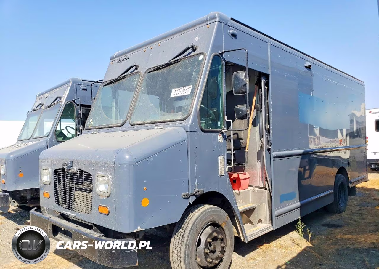 2021 Freightliner Mt45G Delivery Van