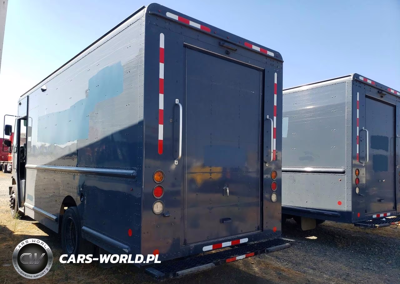 2021 Freightliner Mt45G Delivery Van VIN:4UZAC2GA1MCMM9662 - 2