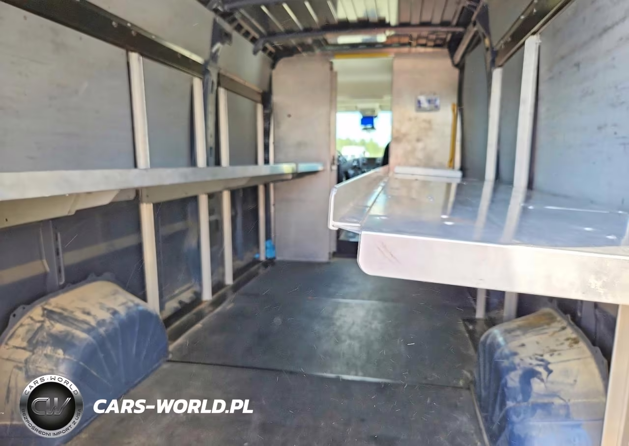 2020 Ram Promaster 3500 Delivery Van VIN:3C6URVJG4LE128583 - 10