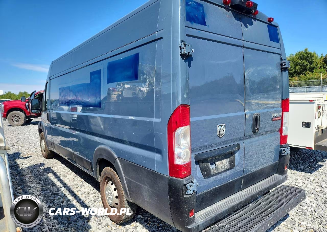 2020 Ram Promaster 3500 Delivery Van VIN:3C6URVJG4LE128583 - 2