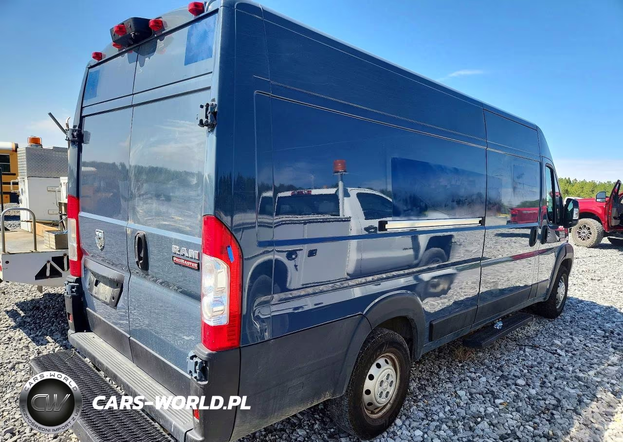 2020 Ram Promaster 3500 Delivery Van VIN:3C6URVJG4LE128583 - 3