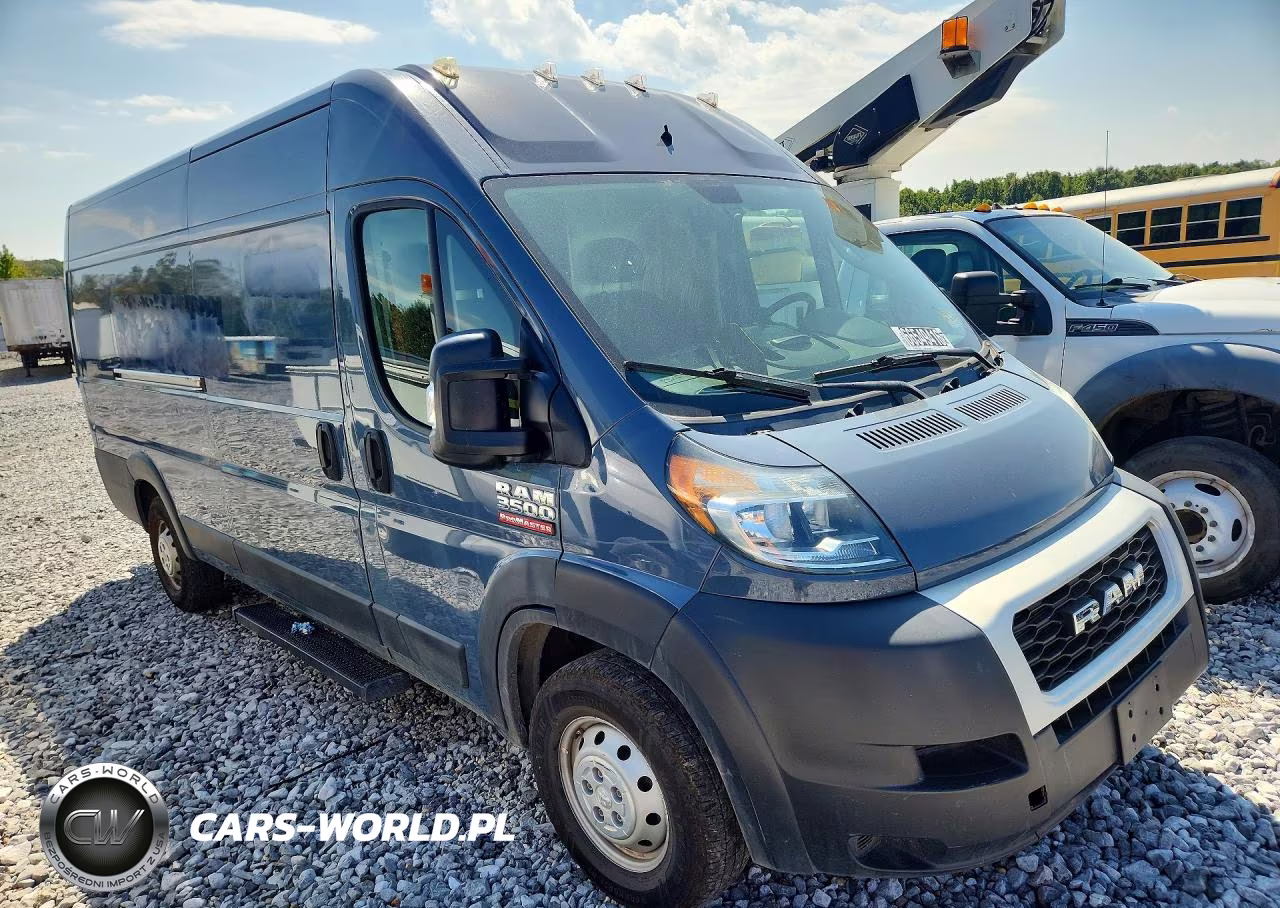 2020 Ram Promaster 3500 Delivery Van VIN:3C6URVJG4LE128583 - 4