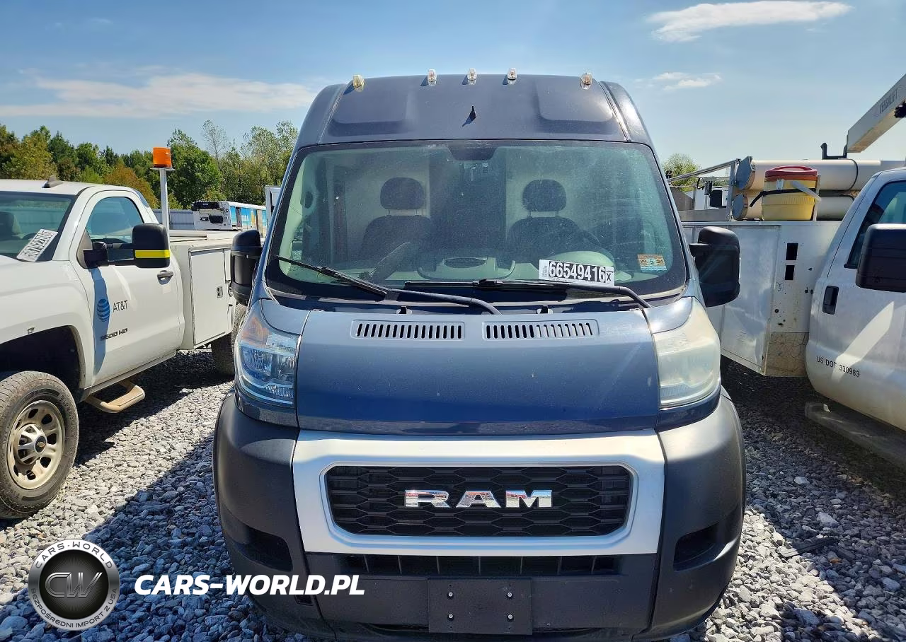 2020 Ram Promaster 3500 Delivery Van VIN:3C6URVJG4LE128583 - 5