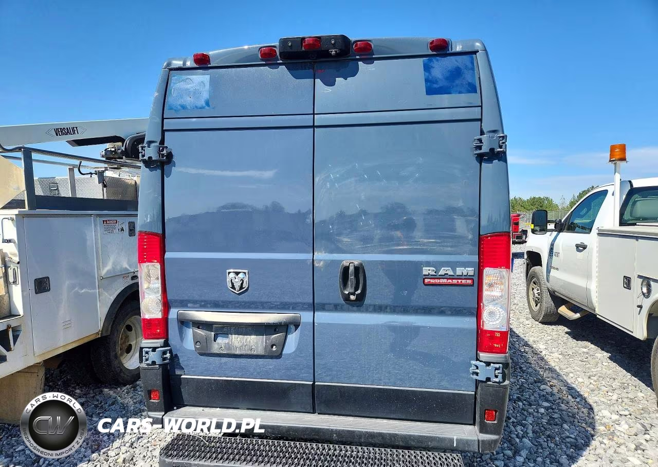 2020 Ram Promaster 3500 Delivery Van VIN:3C6URVJG4LE128583 - 6