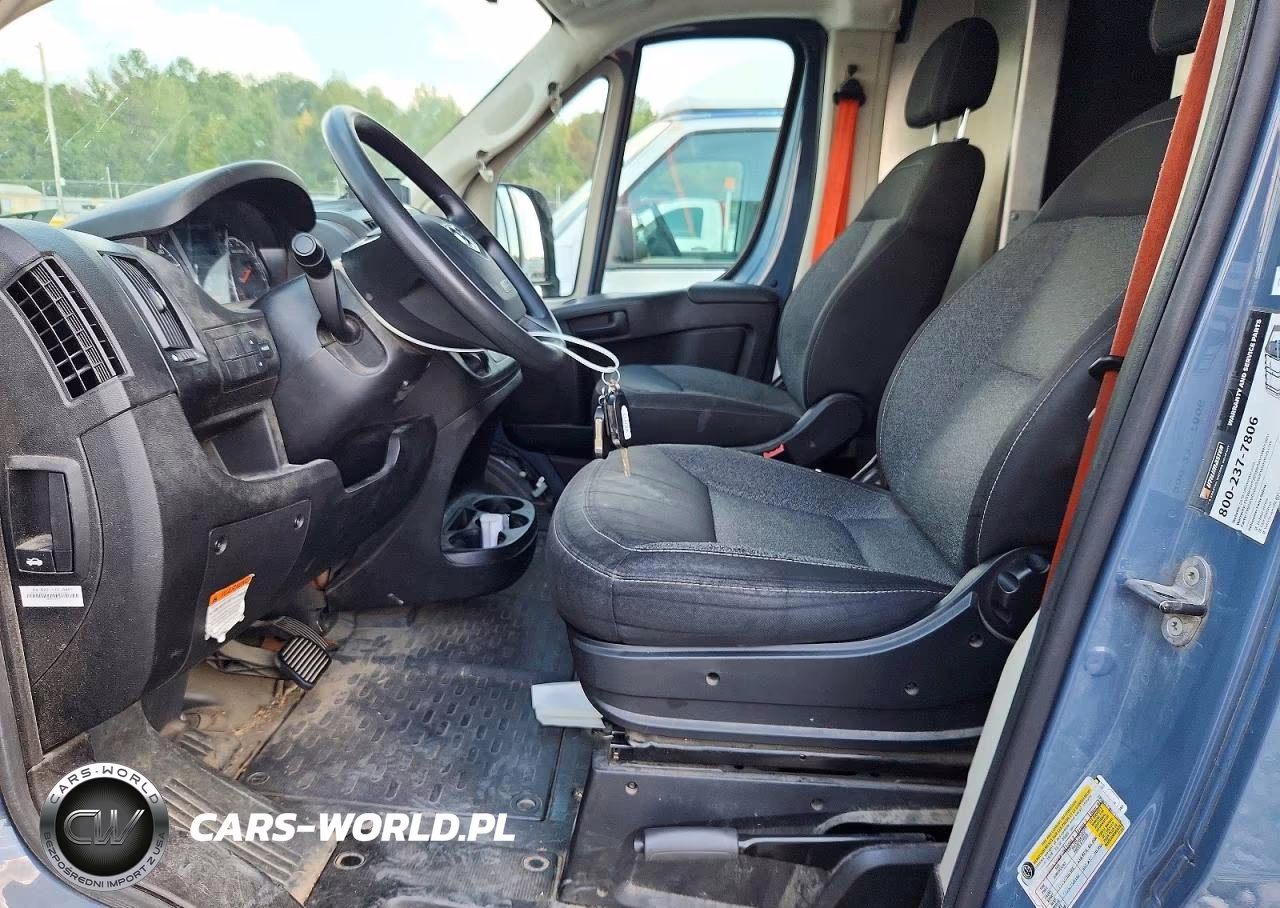 2020 Ram Promaster 3500 Delivery Van VIN:3C6URVJG4LE128583 - 7