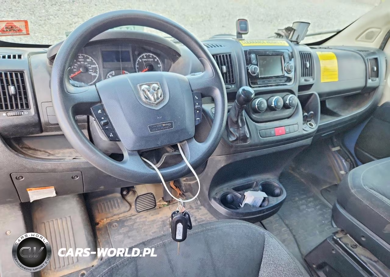 2020 Ram Promaster 3500 Delivery Van VIN:3C6URVJG4LE128583 - 8
