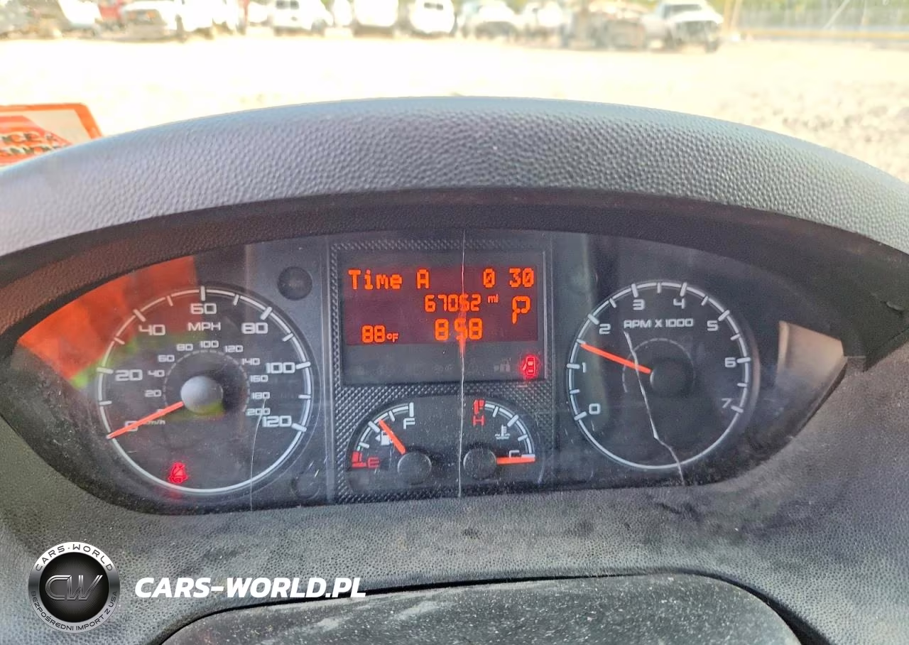 2020 Ram Promaster 3500 Delivery Van VIN:3C6URVJG4LE128583 - 9