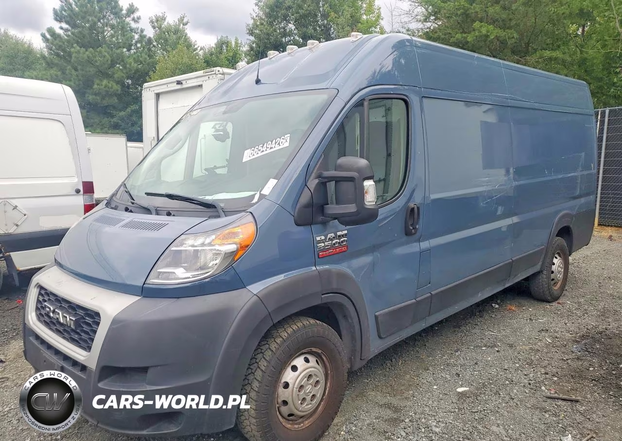 2020 Ram Promaster 3500 Delivery Van – zdjęcie 1 z 13